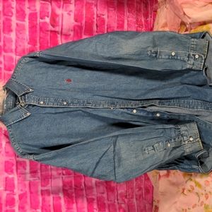 Ralph Lauren Soft Jean Button Up
